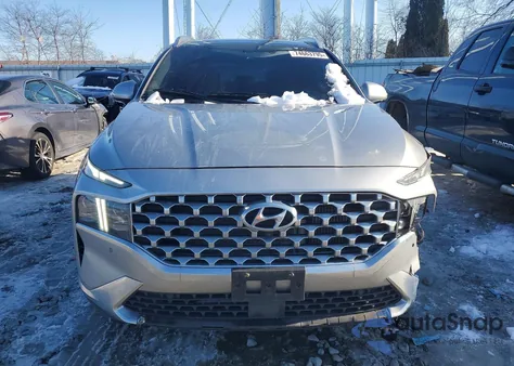 2022 Hyundai Santa Fe Limited from USA, damaged, VIN 5NMS4DAL7NH478839